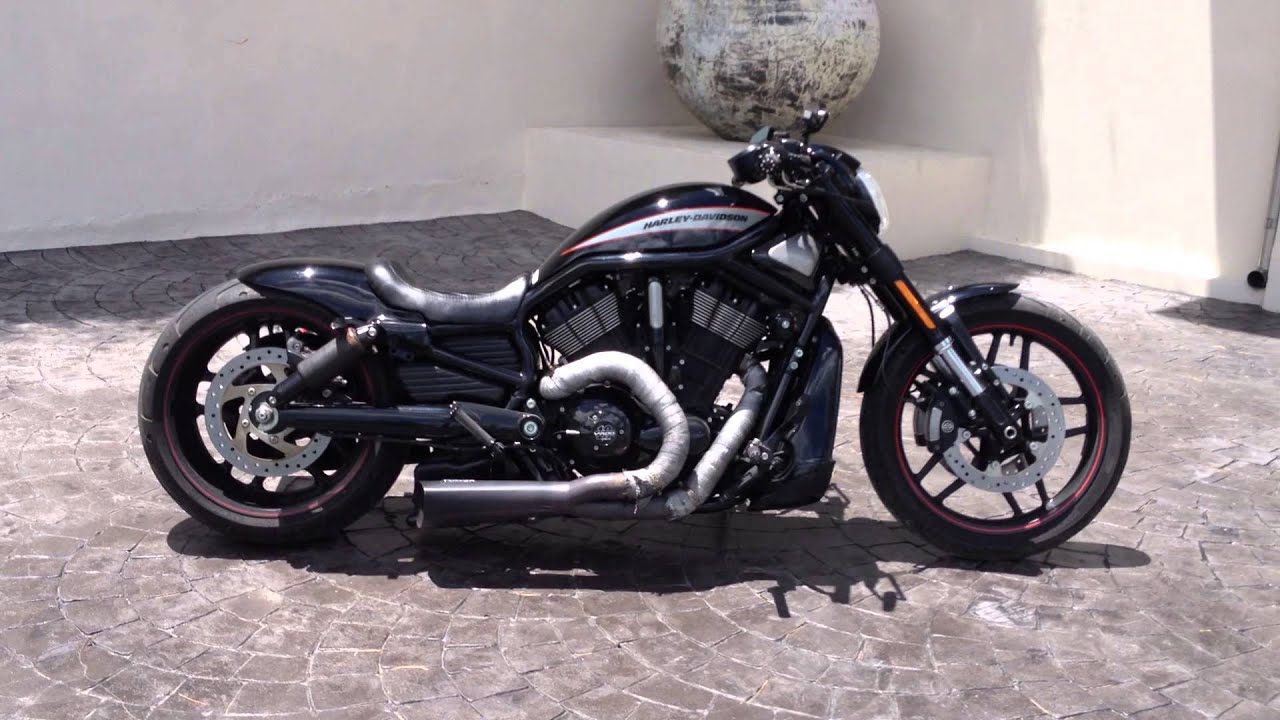 HARLEY DAVIDSON V ROD NIGHT ROD SPECIAL