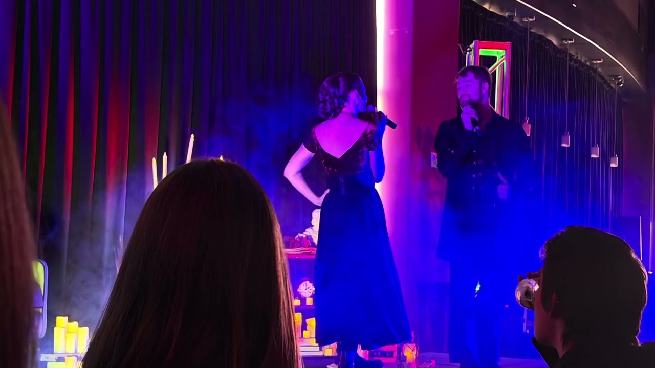 Vegas Locals Attend Edgar Allan Poe Speakeasy 