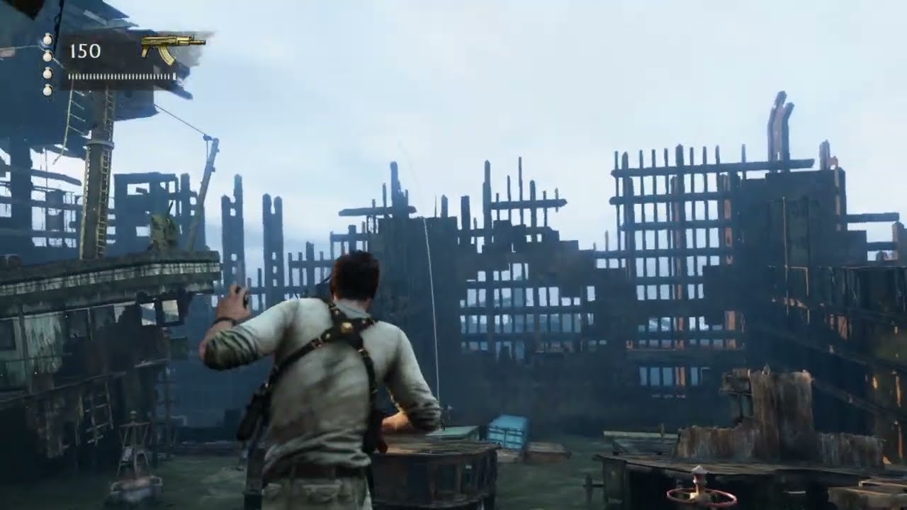 Uncharted™: The Nathan Drake -Uncharted 3 part 8