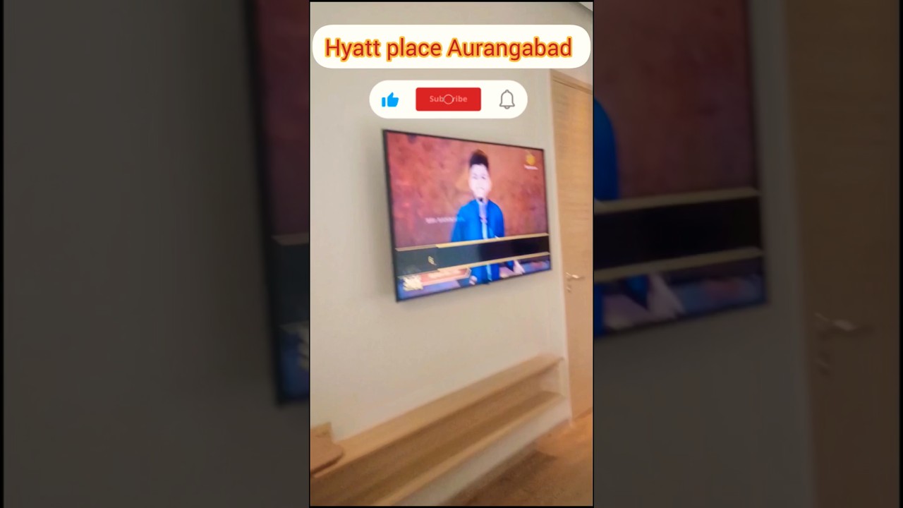 I come Hyatt place Aurangabad Airport to visit