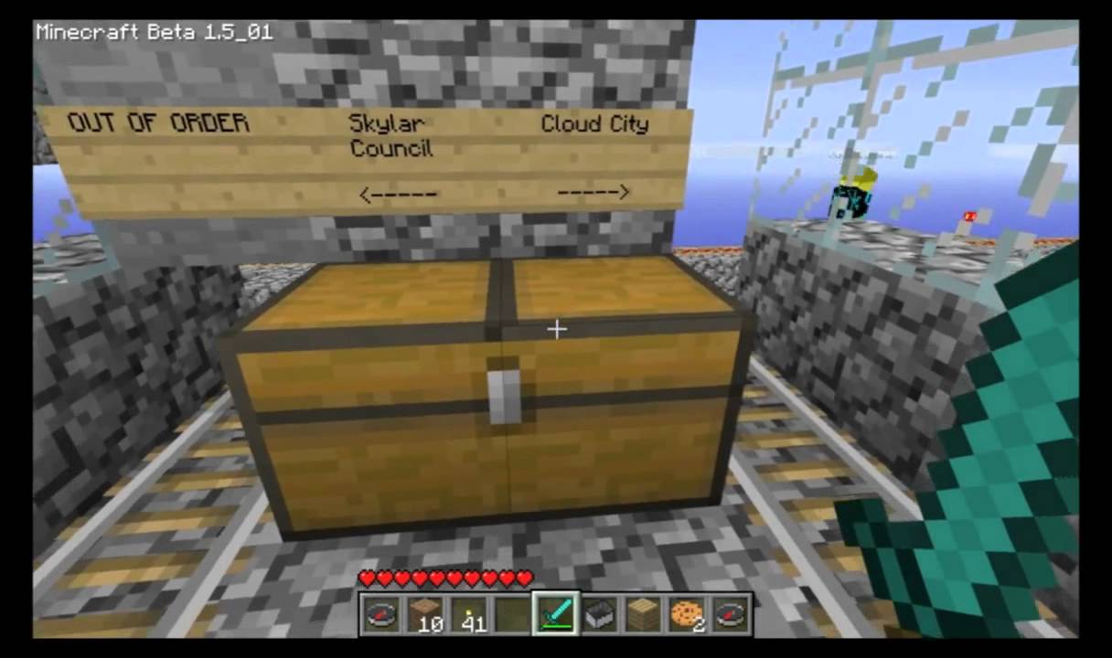 Minecraft Dad [ep30]  Mystery of the Clouds!