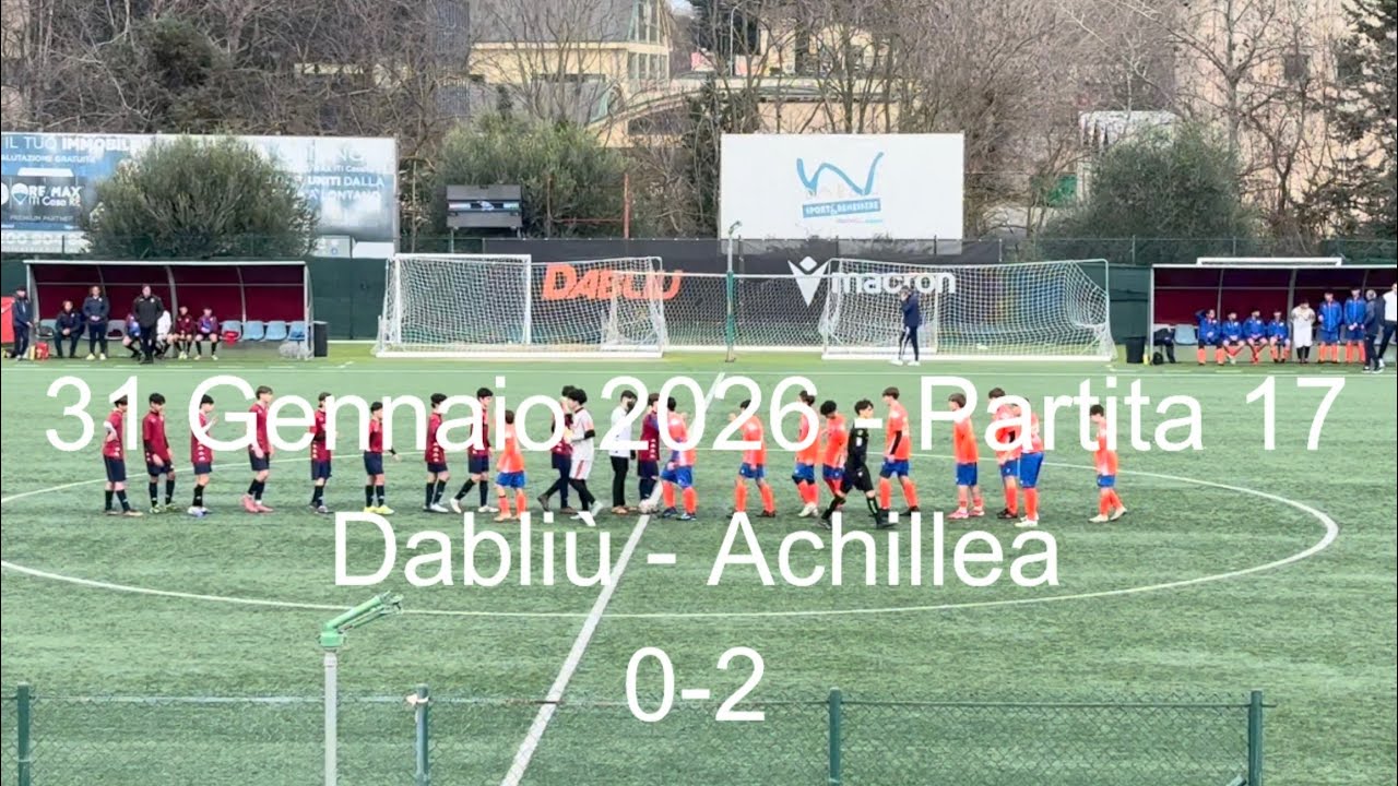 2026-01-31 Dabliù vs Achillea 0-2