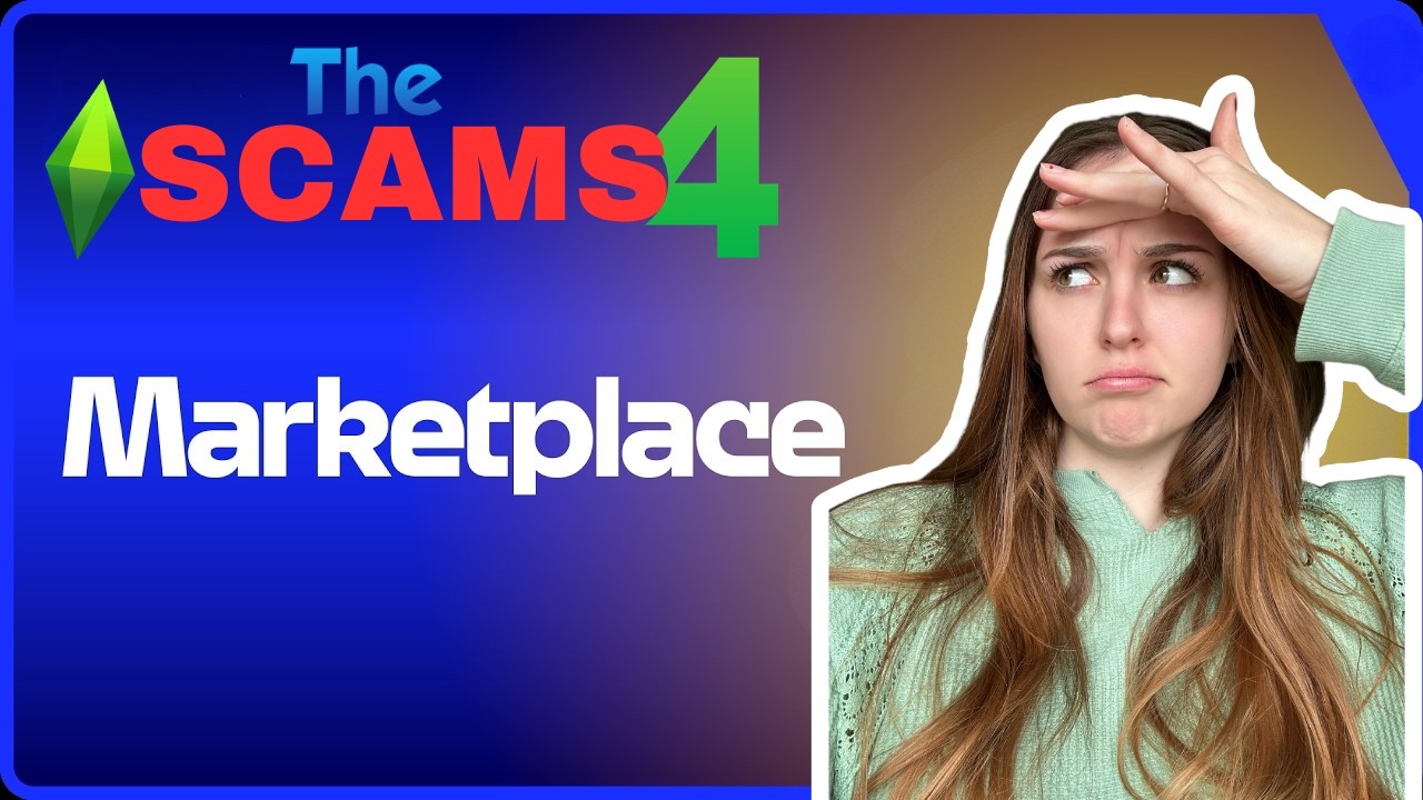 The Sims 4 Marketplace SUCKS!