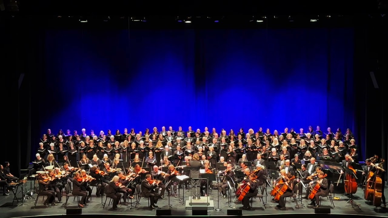 O Holy Night (arr. John Rutter) - Mississauga Festival Choir + Mississauga Symphony Orchestra