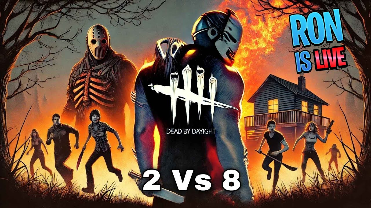 [Hindi] Dead By Daylight || 2 Vs 8 Full Barbadi !!!!!!!!!!!!!!