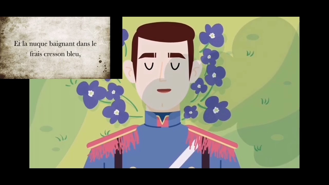 Dormeur du val. Poésie Cm1