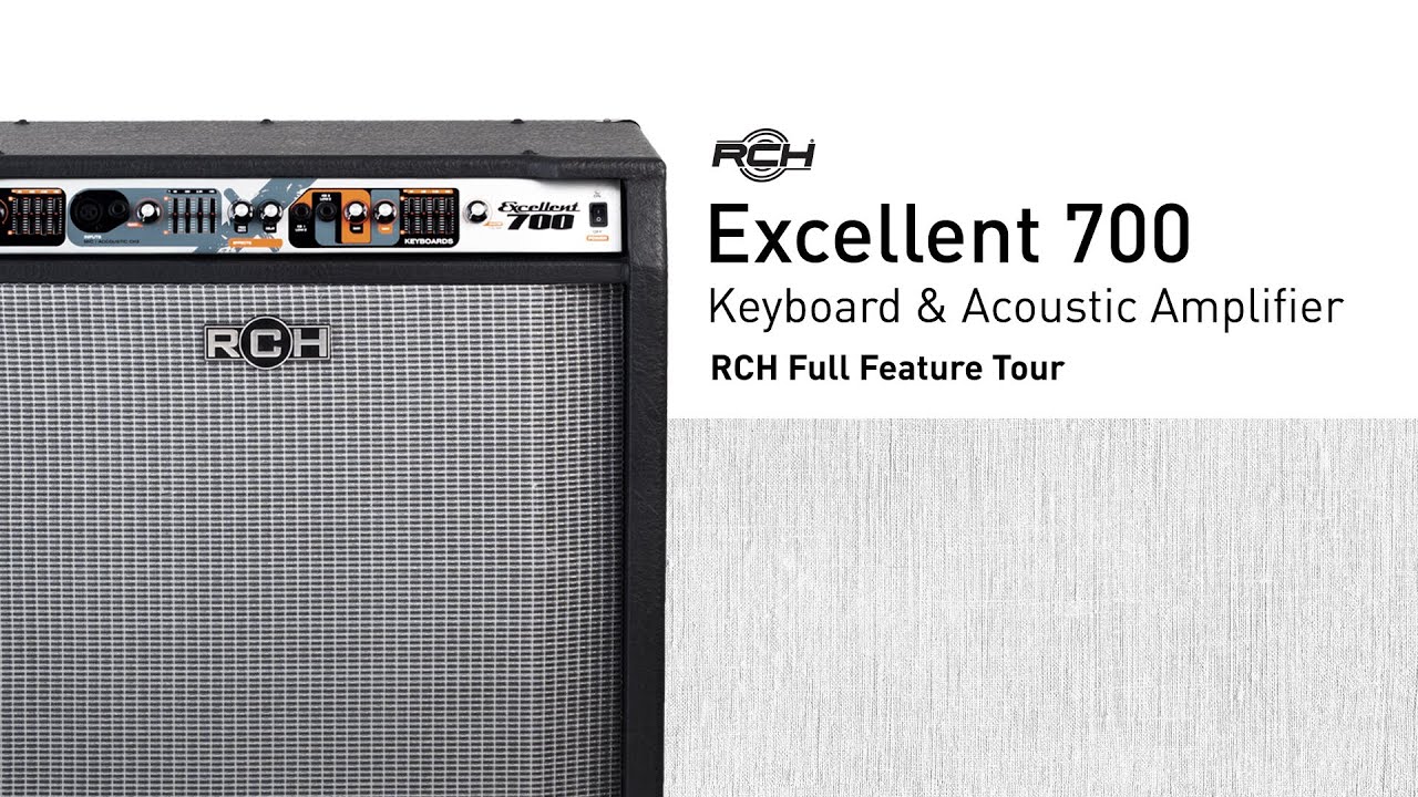 E700 : Excellent 700 | Keyboard & Acoustic Amplifier | Full Feature Tour | RCH Indonesia