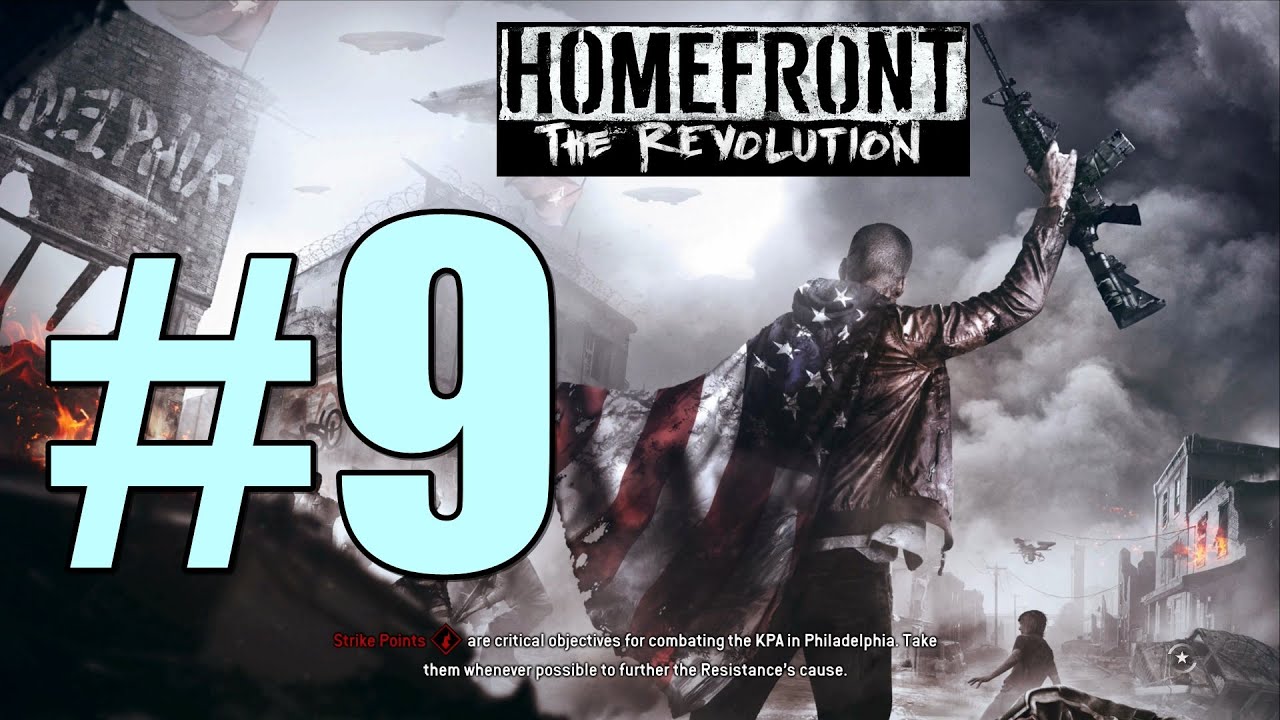 Homefront the Revolution Walkthrough Part 9 l Inside Job l Steal a Goliath from the Shipyard