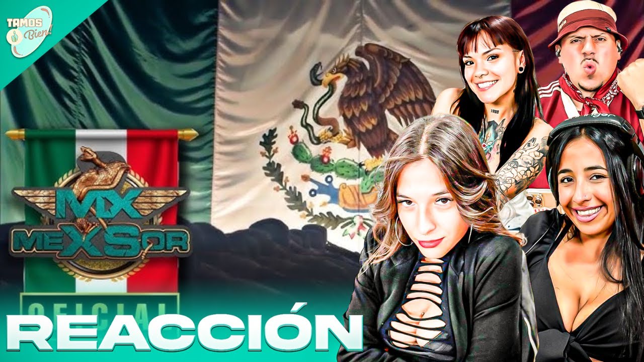 Mexsor - Mexicanos al grito de guerra - Vídeo Oficial | 🇦🇷 Reacción - Reaction