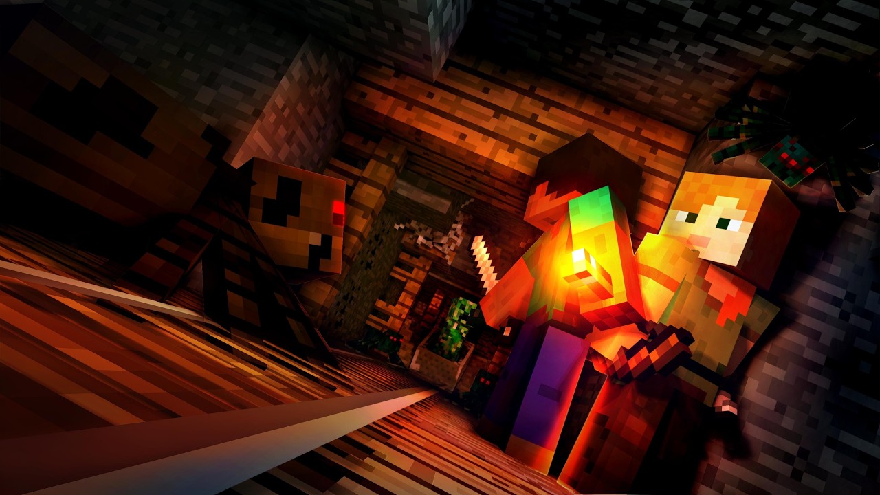 Бегаю после вайпа на RestartCraft / Minecraft f F