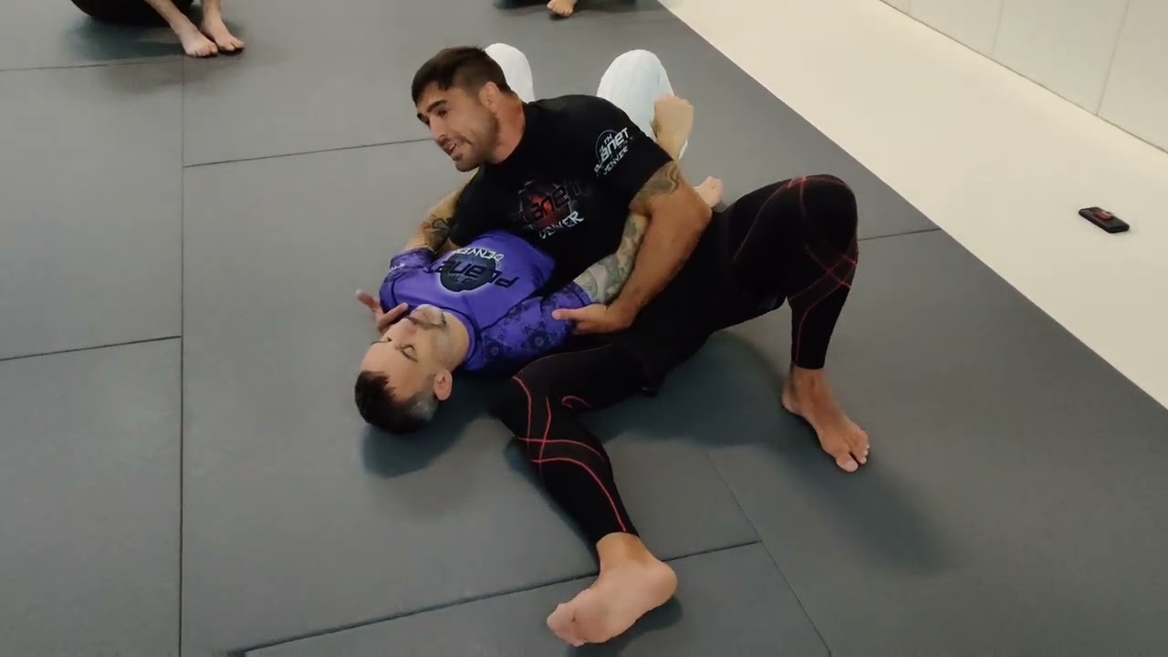 10th Planet Denver Fundamentals (Judo Side Control ) 1 of 4