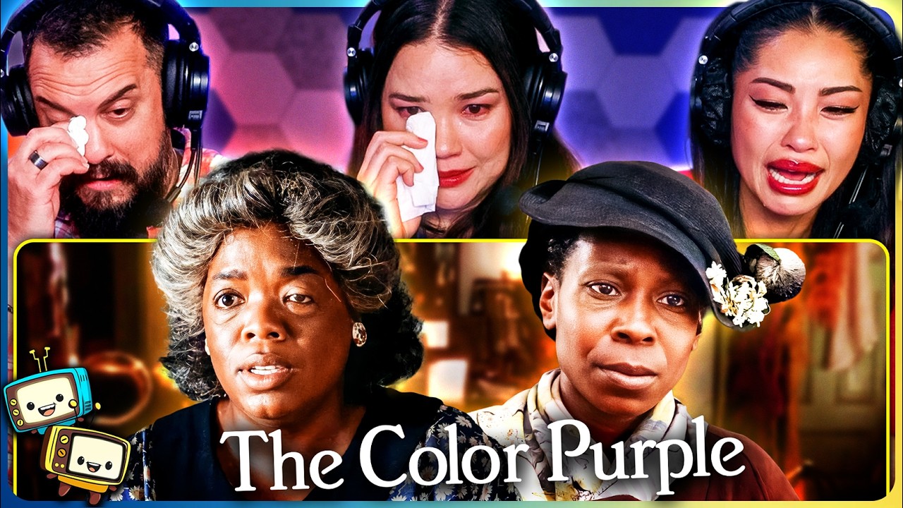 THE COLOR PURPLE (1985) Movie Reaction! | First Time Watch! | Whoopi Goldberg | Oprah | Danny Glover