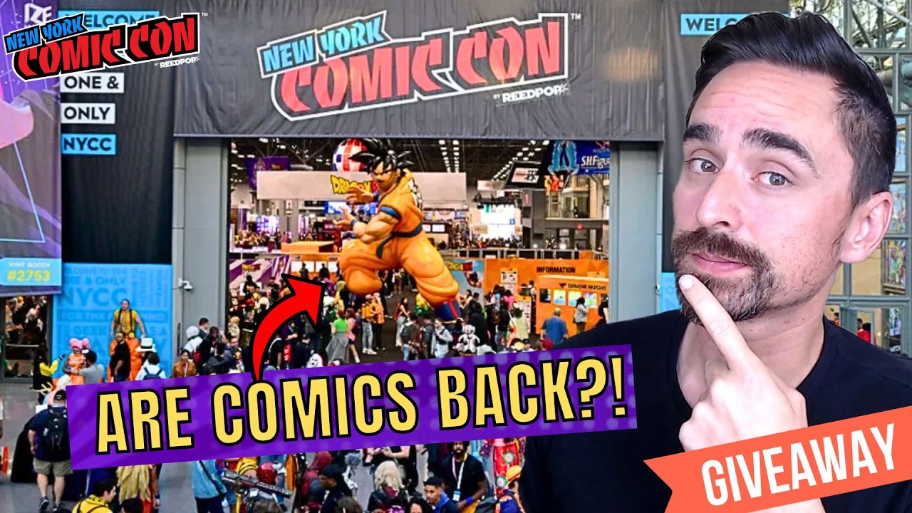Мой обзор и главные выводы с NYCC 2025 &mdash; у нас так много новостей из мира комиксов для обсуждения...
