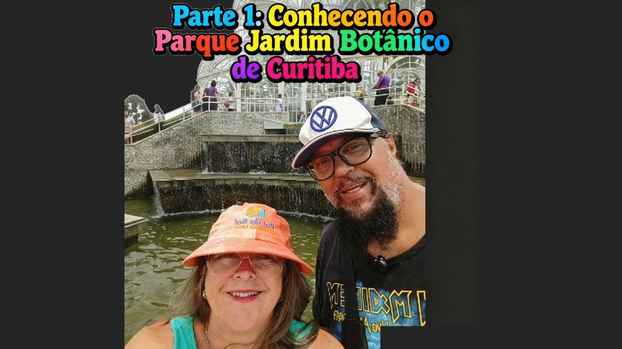 Parte 1: Conhecendo o Parque Jardim Botânico de Curitiba.@viajandocomdominique890