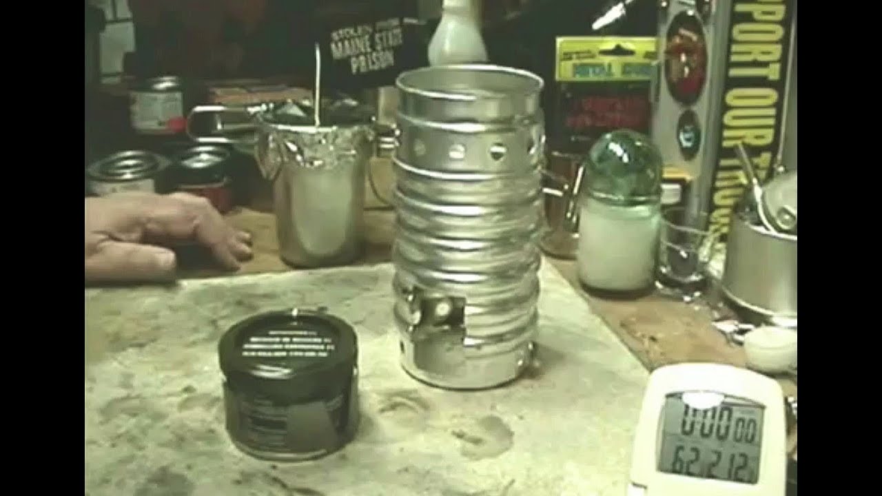 Swiss Ranger Volcano Stove using the Swiss M1 - Reloaded