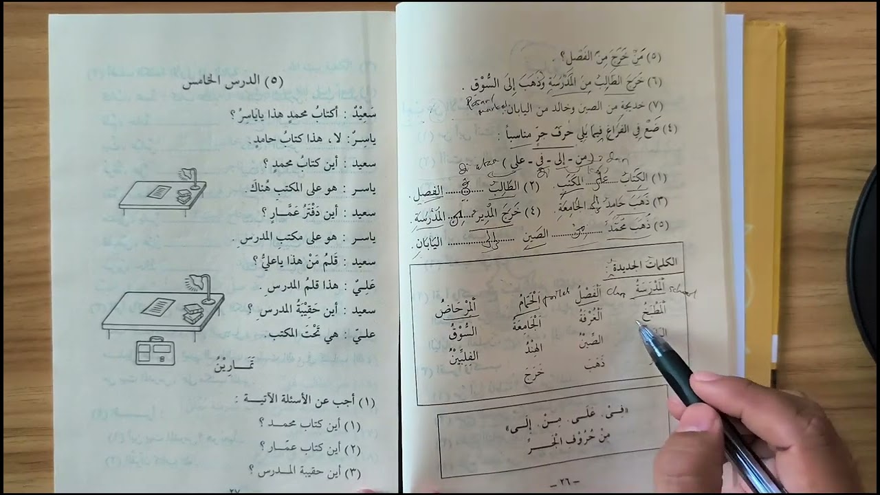 Pembelajaran Bahasa Arab 4 II Part 12 II Juz 1
