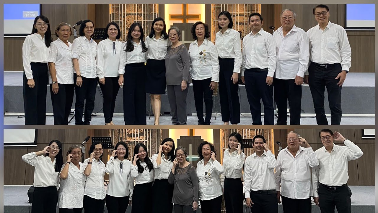 Zhu Fu (Berkat/Blessing) by GII HIT Surabaya Barat Choir (4May2025)