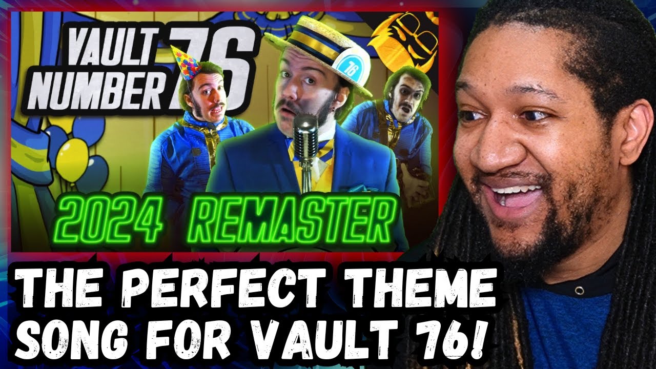 Reacting to The Stupendium - VAULT NUMBER 76 (Fallout 76 Song!)