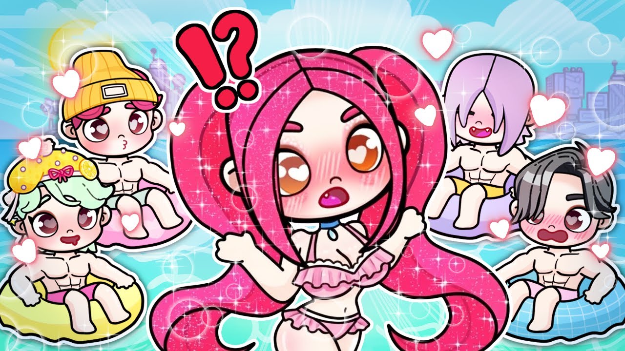 Every Boy Wants Me… But I Can’t Choose 😱💘 | Avatar World Story