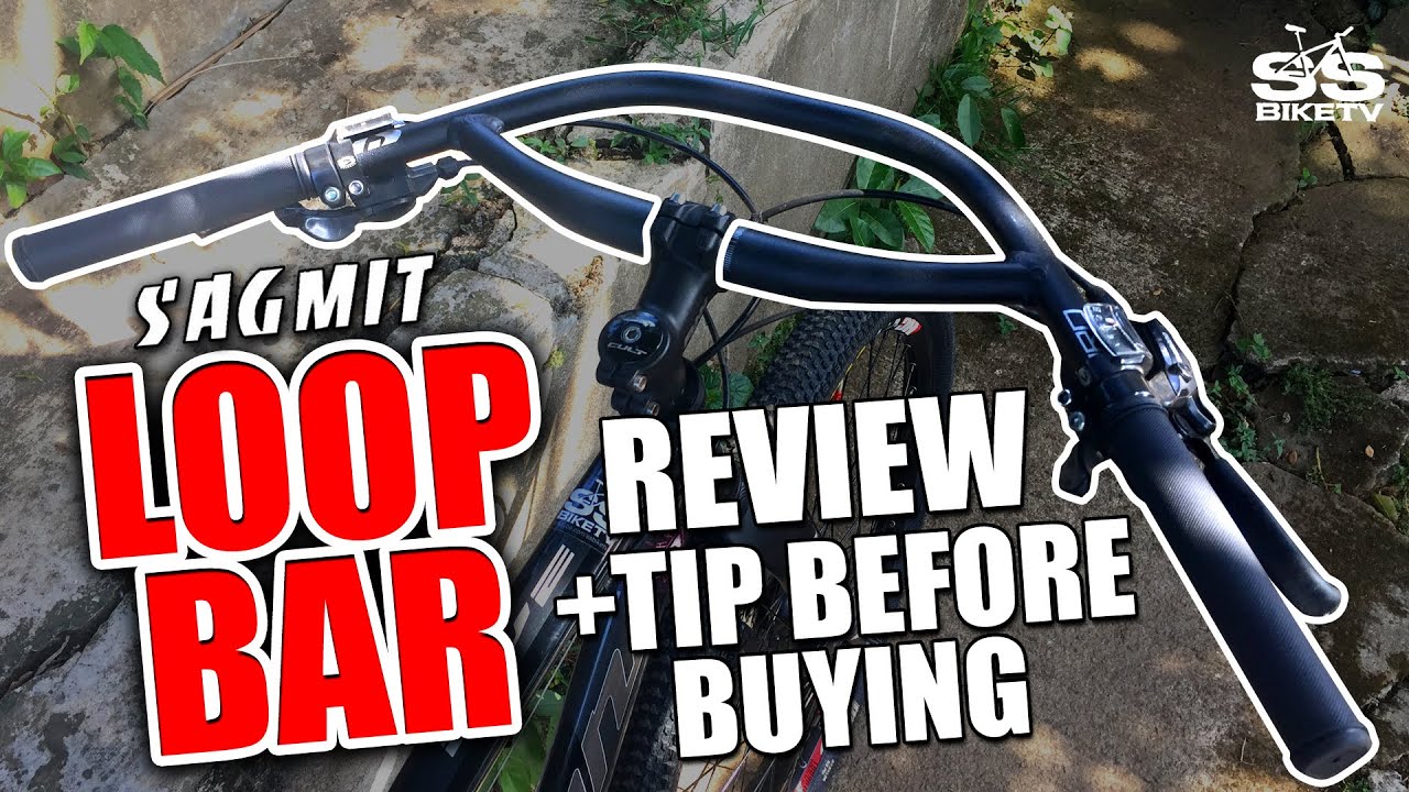 SAGMIT GRAVEL PRO LOOP BAR / REVIEW / COMPARISON / TIP