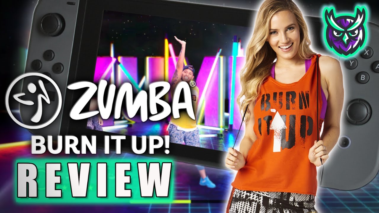 Обзор Zumba Burn It Up! Switch — почувствуй жжение!