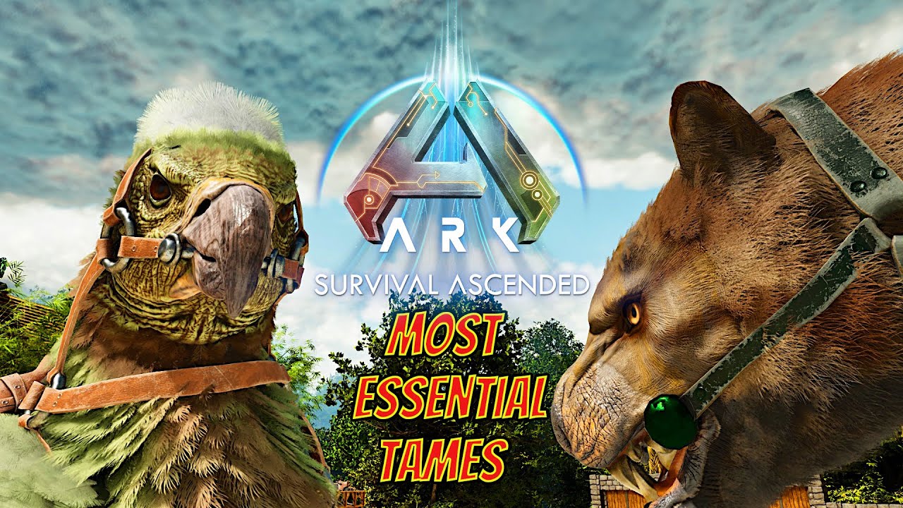 Самые важные прирученные предметы в Ark: от самых простых до самых сложных на острове