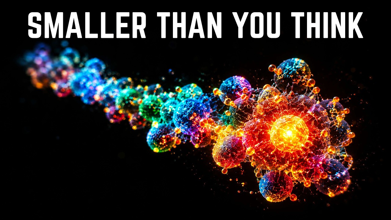 The True Scale of a Single Atom&hellip; And Why Matter Still Feels Solid