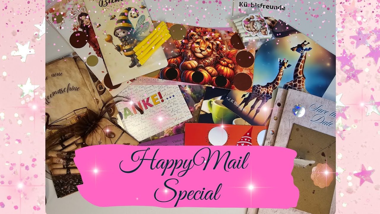 Happymail Special 🩷 mit Überraschungen 🩷