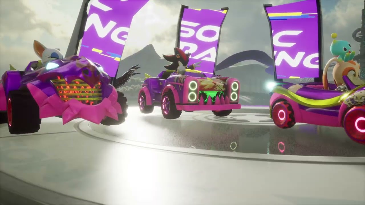 Sonic Racing CrossWorlds - NiGHTS Festival Day 3.3 - 2025-12-28