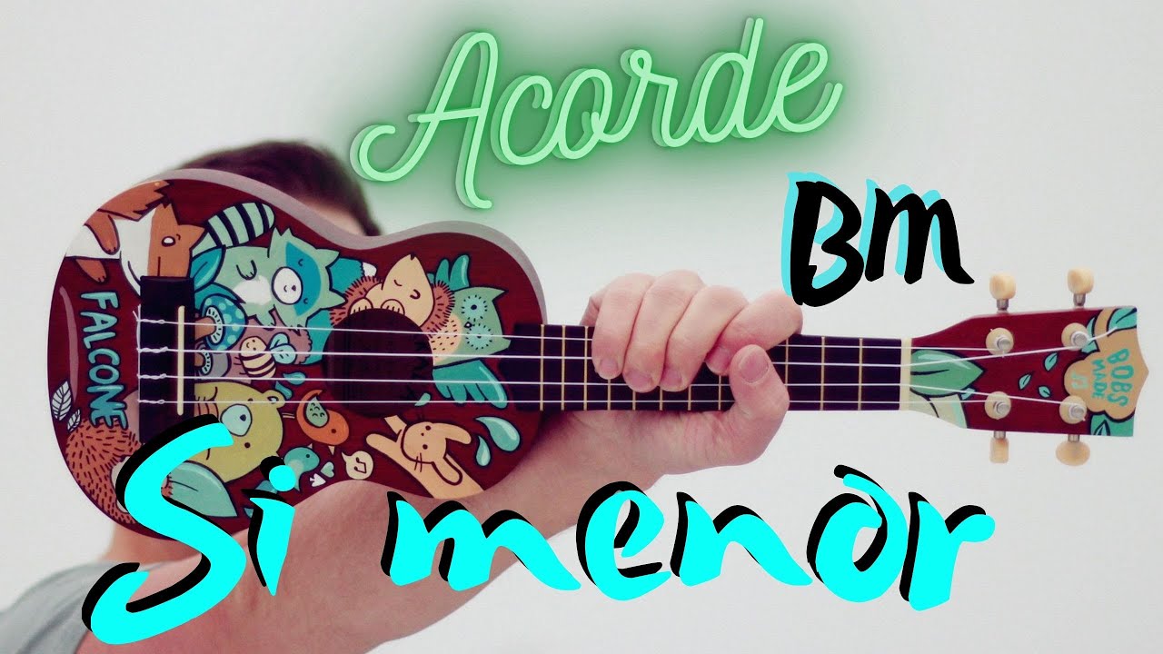 Acorde Bm en Ukelele (SI MENOR) ¿Cómo hacerlo? 👌 | Liche UK