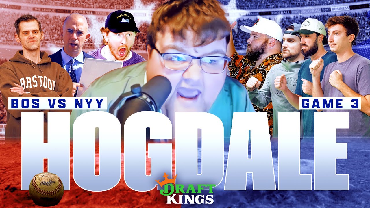Hogdale Leads The Barstool Boston Fans Against Elimination in New York | Barstool Electric Chair