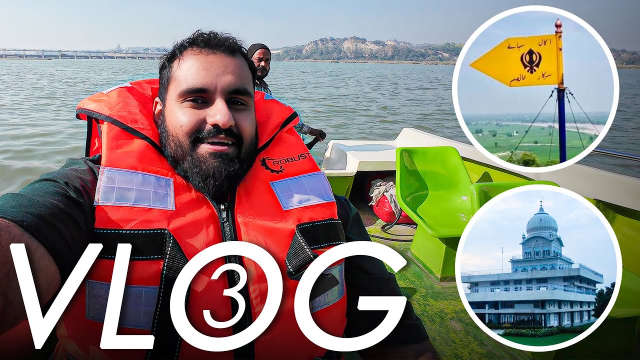 Visited Gurdwara Tibbi Sahib 🙏 | Sarkar-e-Khalsa Flag & Lake Boating Fun