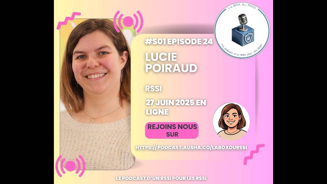 #024 - SAISON 1 - EP.24 - LUCIE POIRAUD