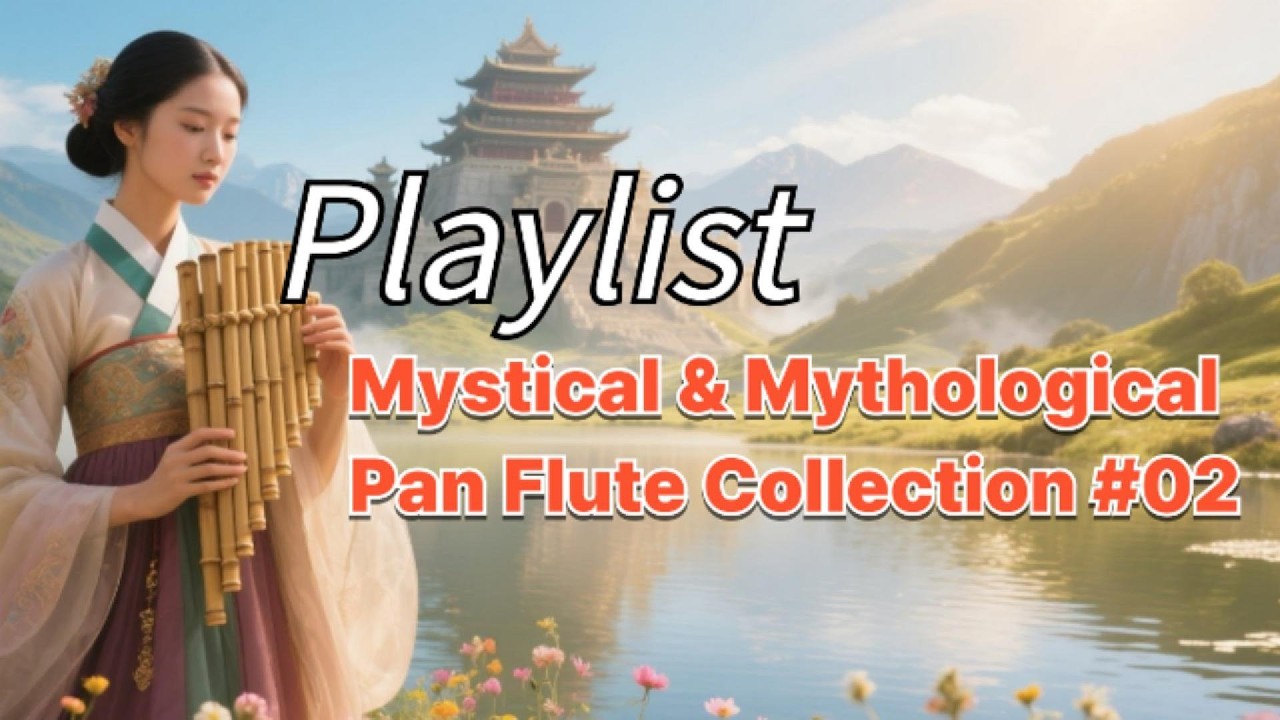 Mystical & Mythological Pan Flute Collection  | Ancient Ambient Instrumentals #02