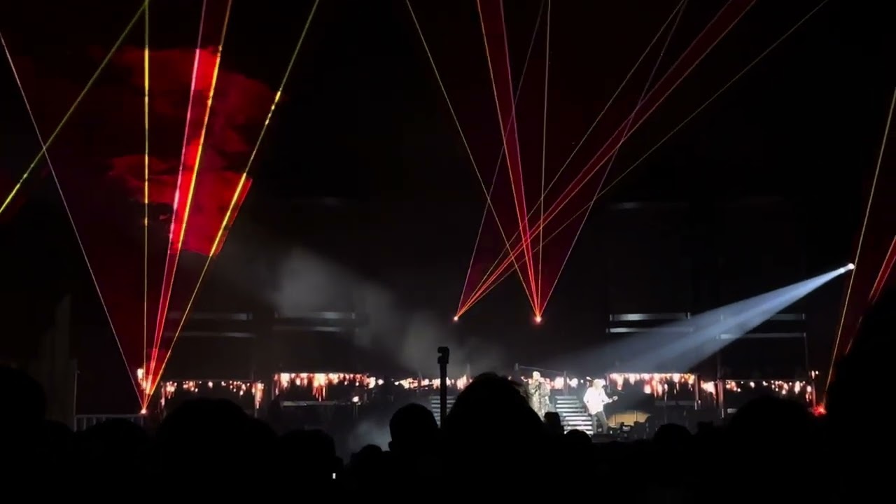 QUEEN+ADAM LAMBERT 2024 OSAKA “Who Wants To Live Forever”