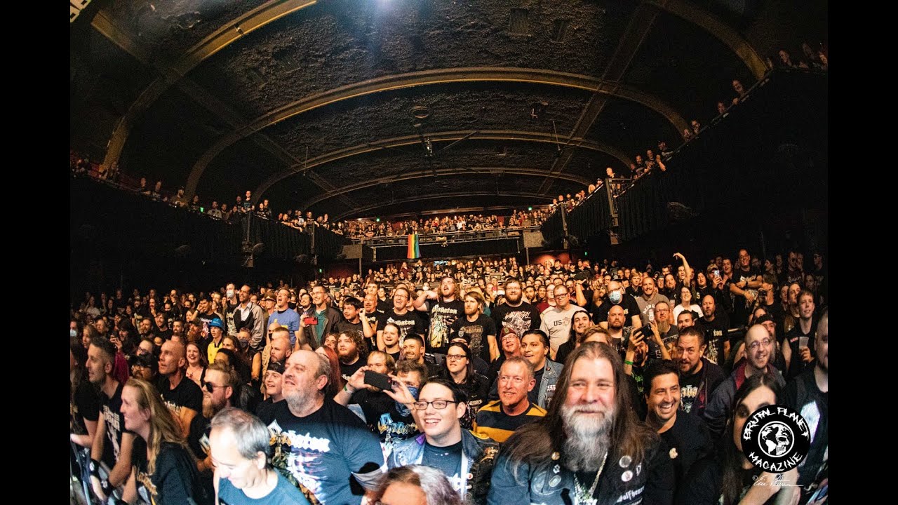SABATON FINAL SHOW 2021 IN DENVER