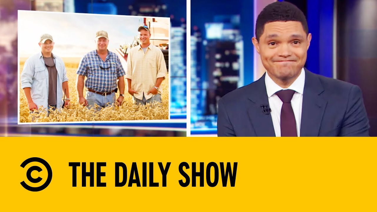 Farmers Claim They Get More Action Than Anyone Else | The Daily Show With Trevor Noah