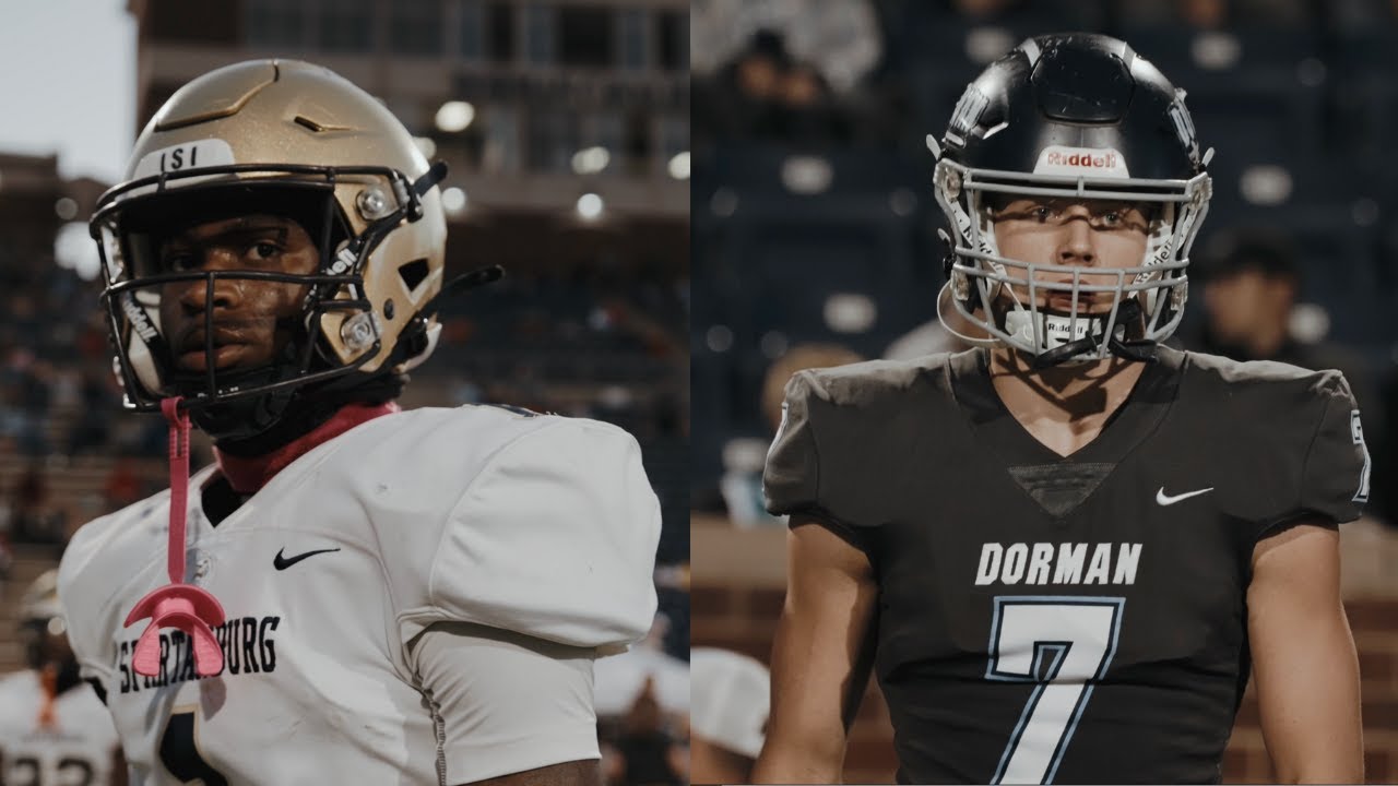 THE MOST INTENSE RIVALRY IN SC! : Spartanburg vs Dorman : SC 5A Football!