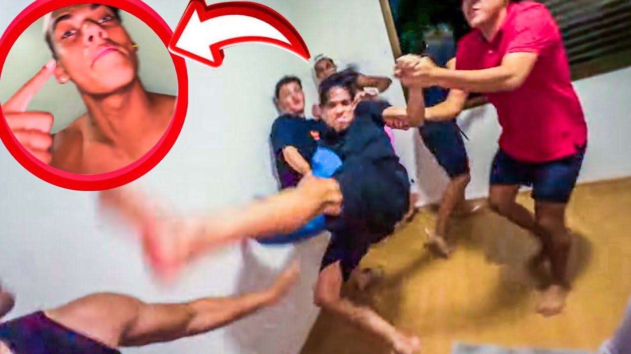 🚨DEU BRIGA🚨ELES ME BATERAM POR CAUSA DO VINI‼️