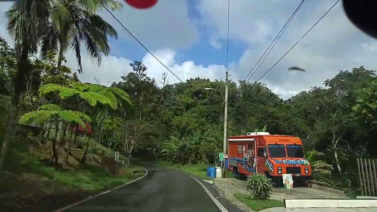 Barrio Castaner,Lares a Adjuntas,Puerto Rico