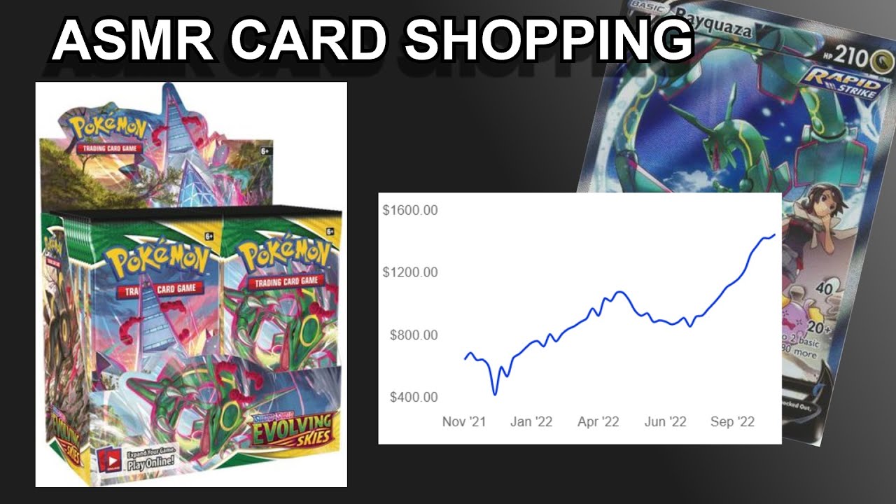 ASMR Online Shopping: Pokemon Yugioh MTG