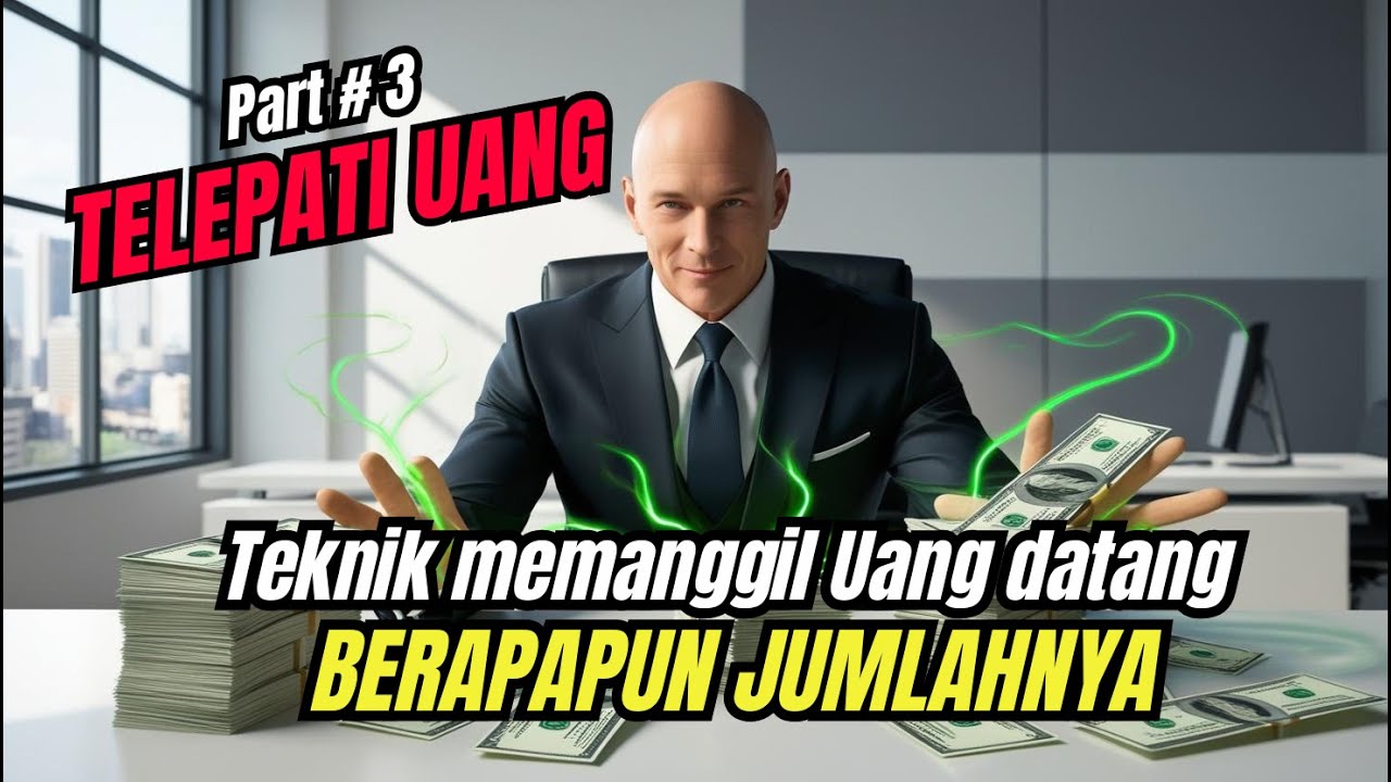 Telepati Uang : Hoax atau Asli? Studi Kekuatan Pikiran, Energi, dan Alam Semesta