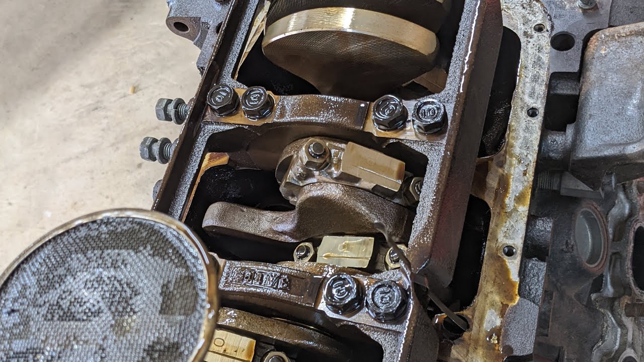 6G72 TT Motor Teardown and inspection