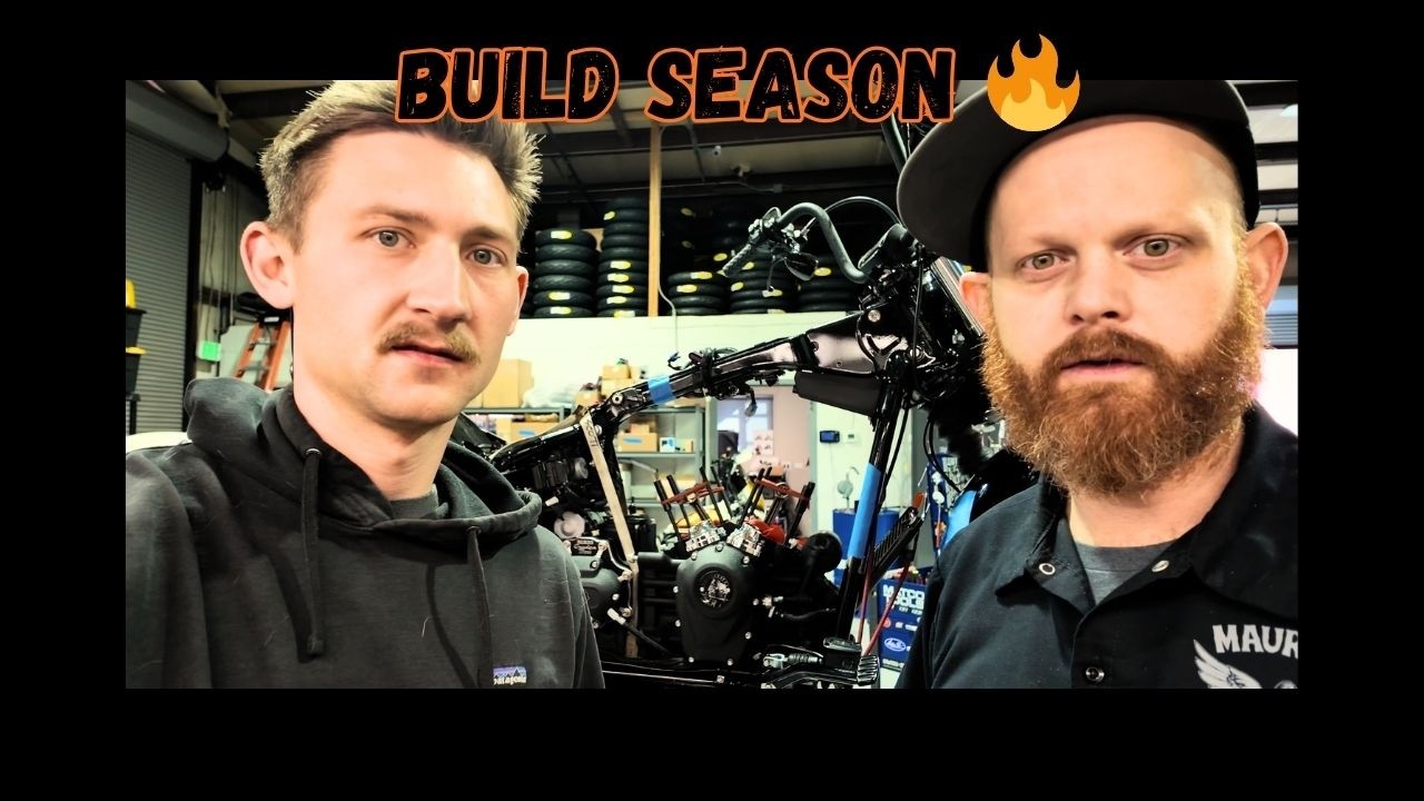 Build season is officially heating up at Maurer’s Motors 🔥