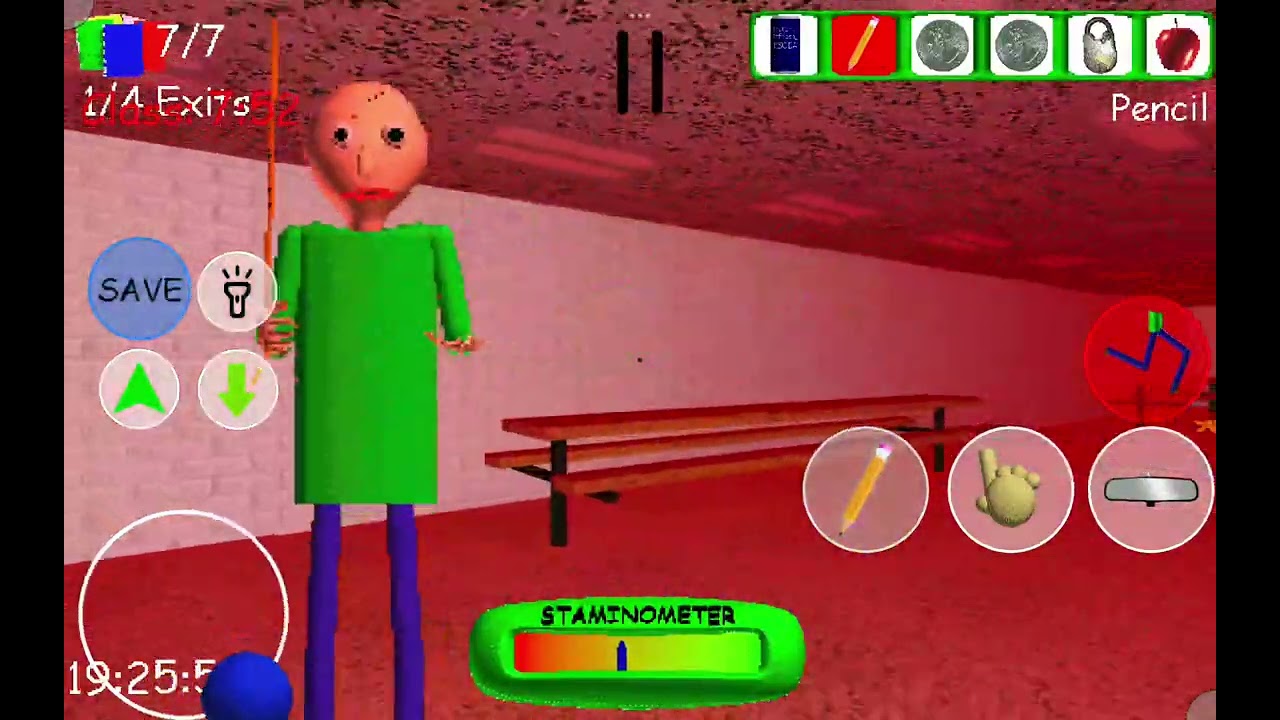 Baldi Basics The Ultra Decompile Grand Opening Mode Gameplay (Ending e Cheat Ending)
