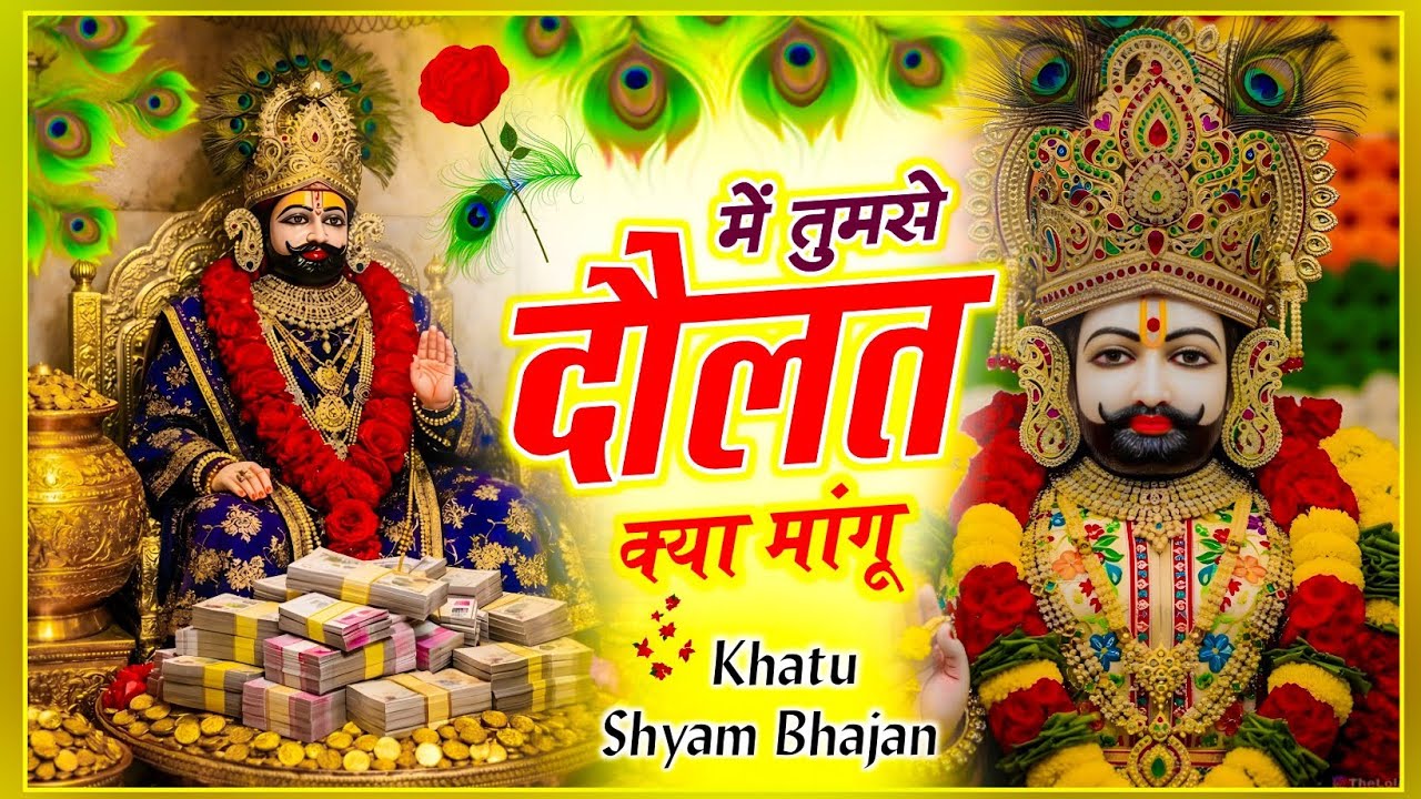 मैने सुना तू यार गरीबो का #khatushyam #newbhajan में तुम से दौलत क्या मांगू   यह सब खेल तुम्हारे है