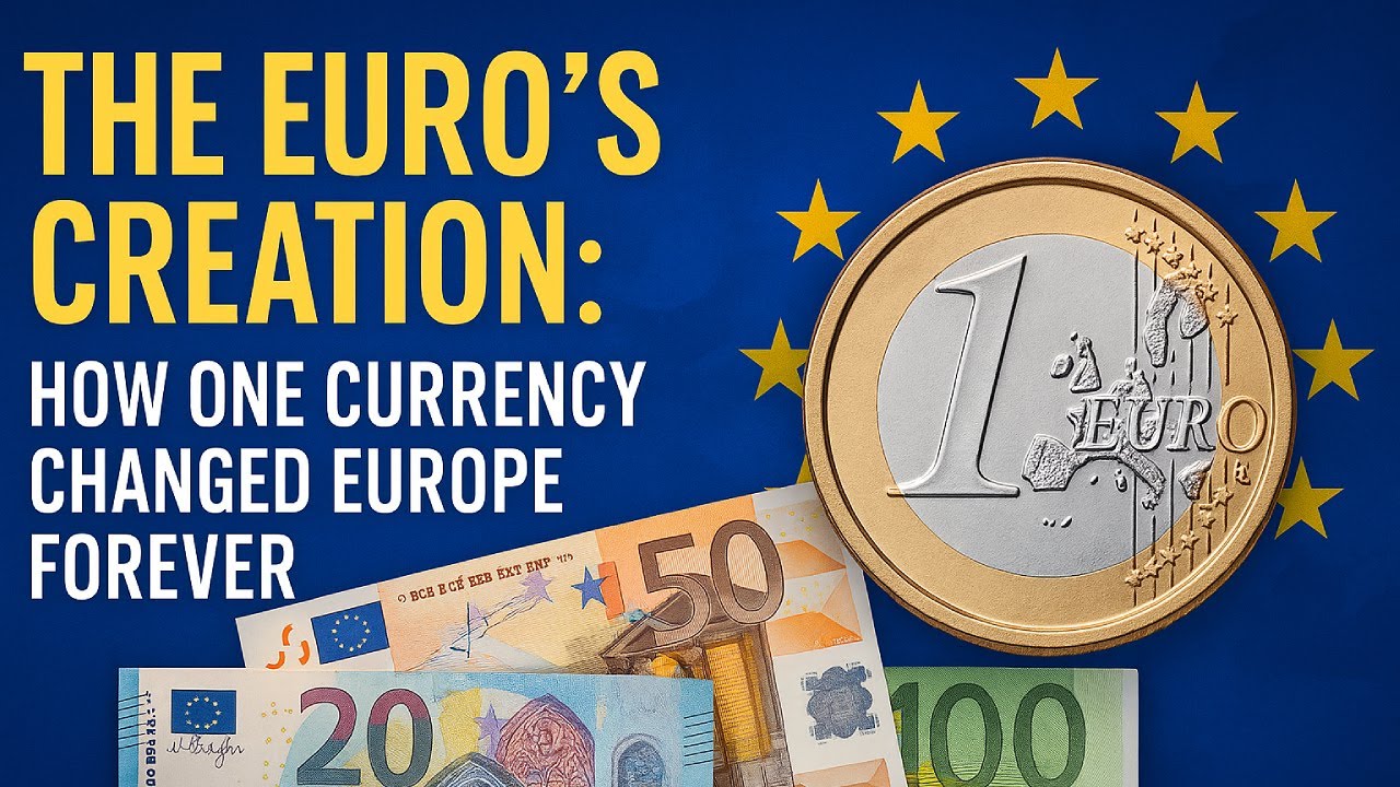 Создание евро: как одна валюта изменила Европу #EuroHistory #EuropeanUnion #GlobalEconomy