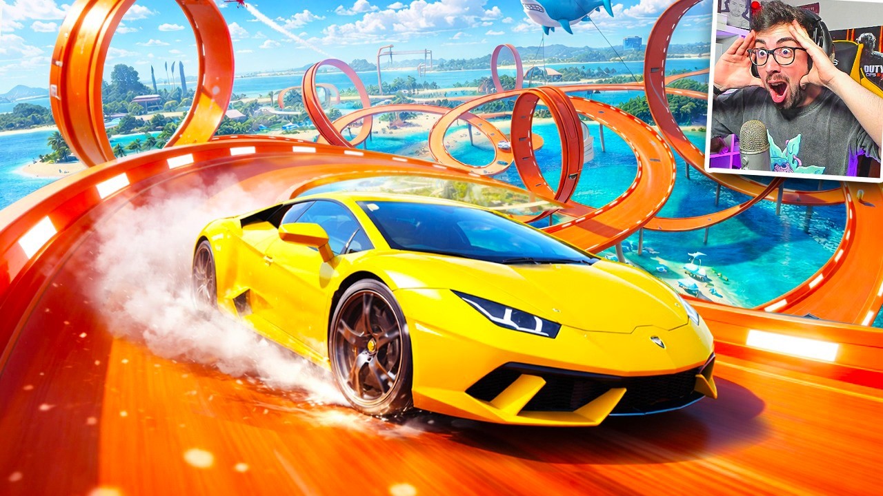 ASÍ SON LOS NUEVOS CIRCUITOS con LOOPINGS en THE CREW MOTORFEST 😍