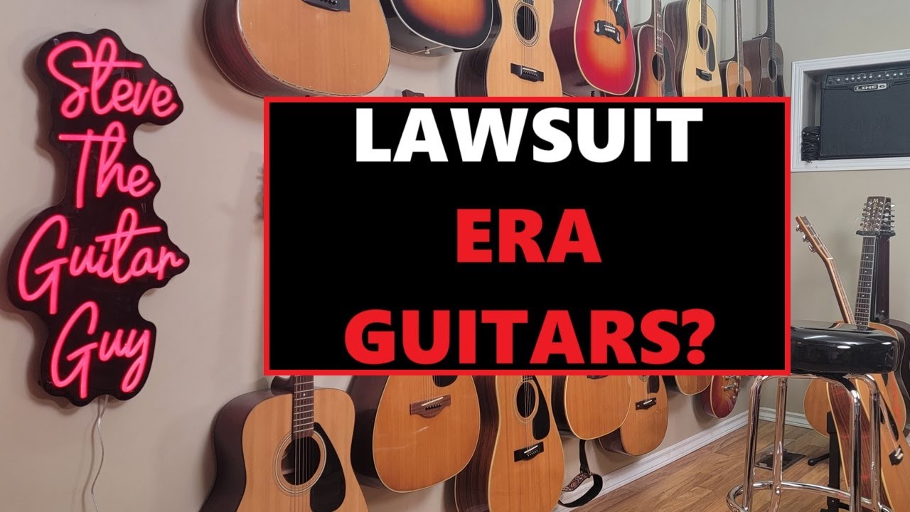 What Are Lawsuit Era Guitars?