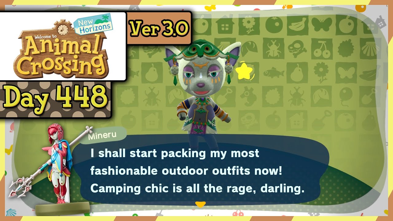 Animal Crossing: New Horizons - Day 448 - Sage of Spirit!